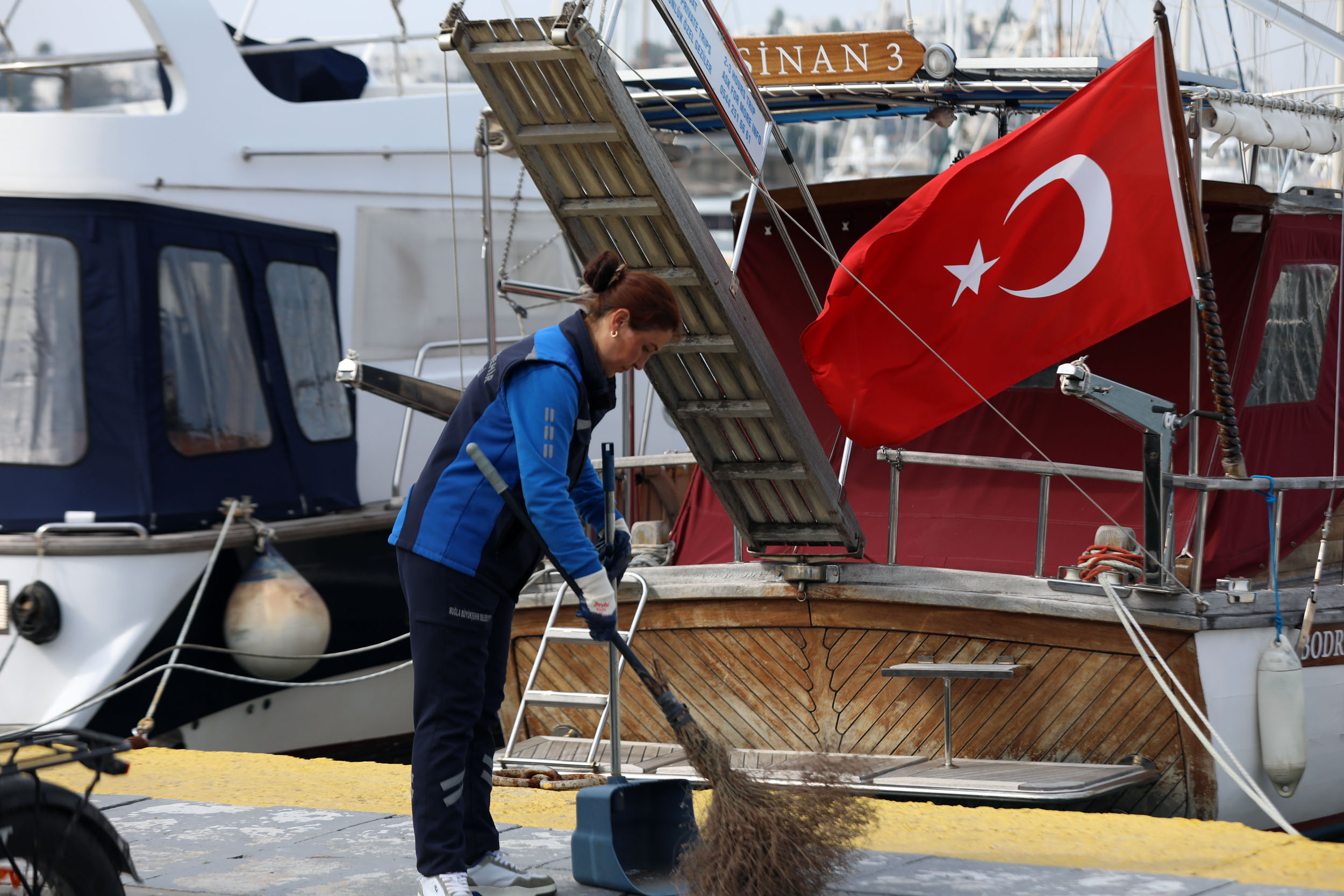 Muğla’nın Sokakları Temizlik Melekleri’ne Emanet (7)