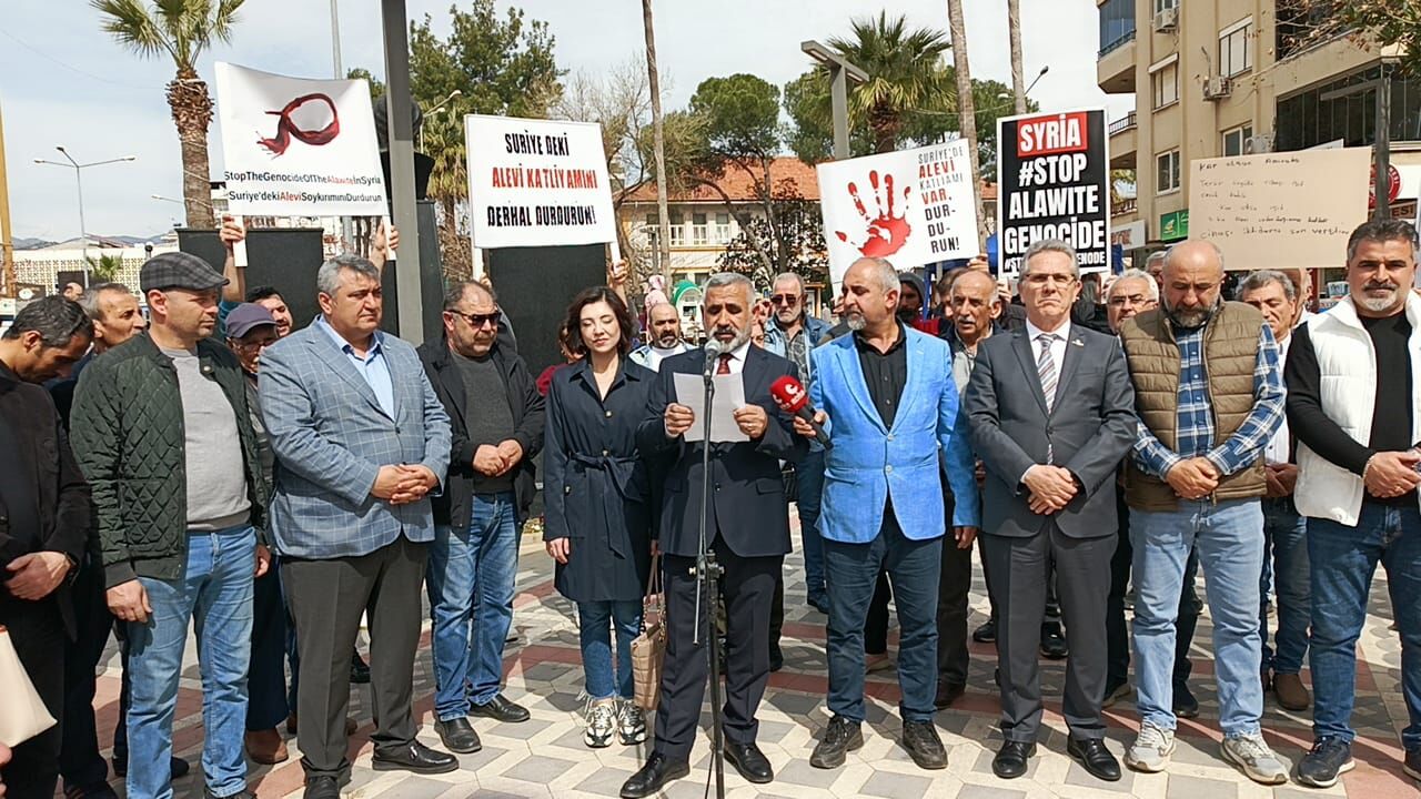 Nazilli'de Alevi Toplumundan Suriye’deki Katliama Son Çağrısı (2)