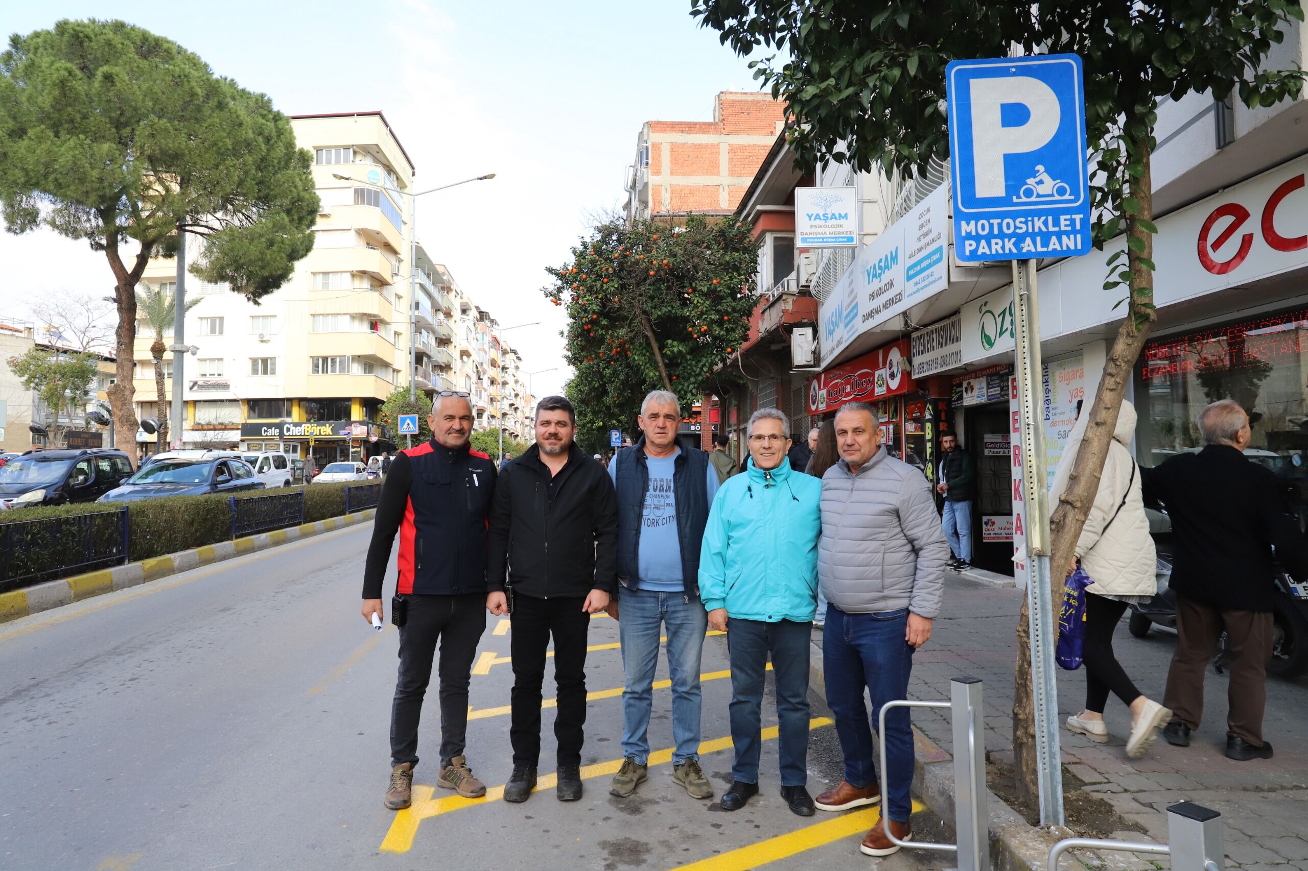 Nazilli’de Motor Park Yeri Projesi Hayata Geçti! (2)