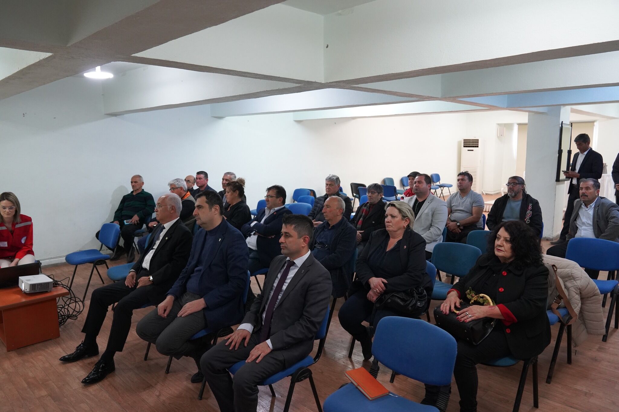 Ortaca Belediye Başkanı Evren Tezcan, Yangın Ve Narkotik Eğitimine Katıldı (3)