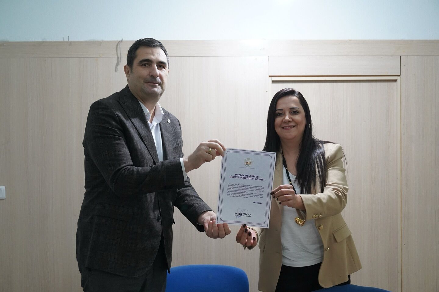 Ortaca Belediyesi “Şiddete Karşı Tutum” Belgesini Imzaladı (3)