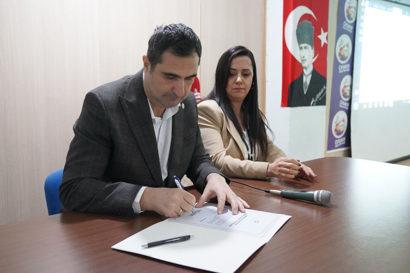 Ortaca Belediyesi “Şiddete Karşı Tutum” Belgesini Imzaladı (5)