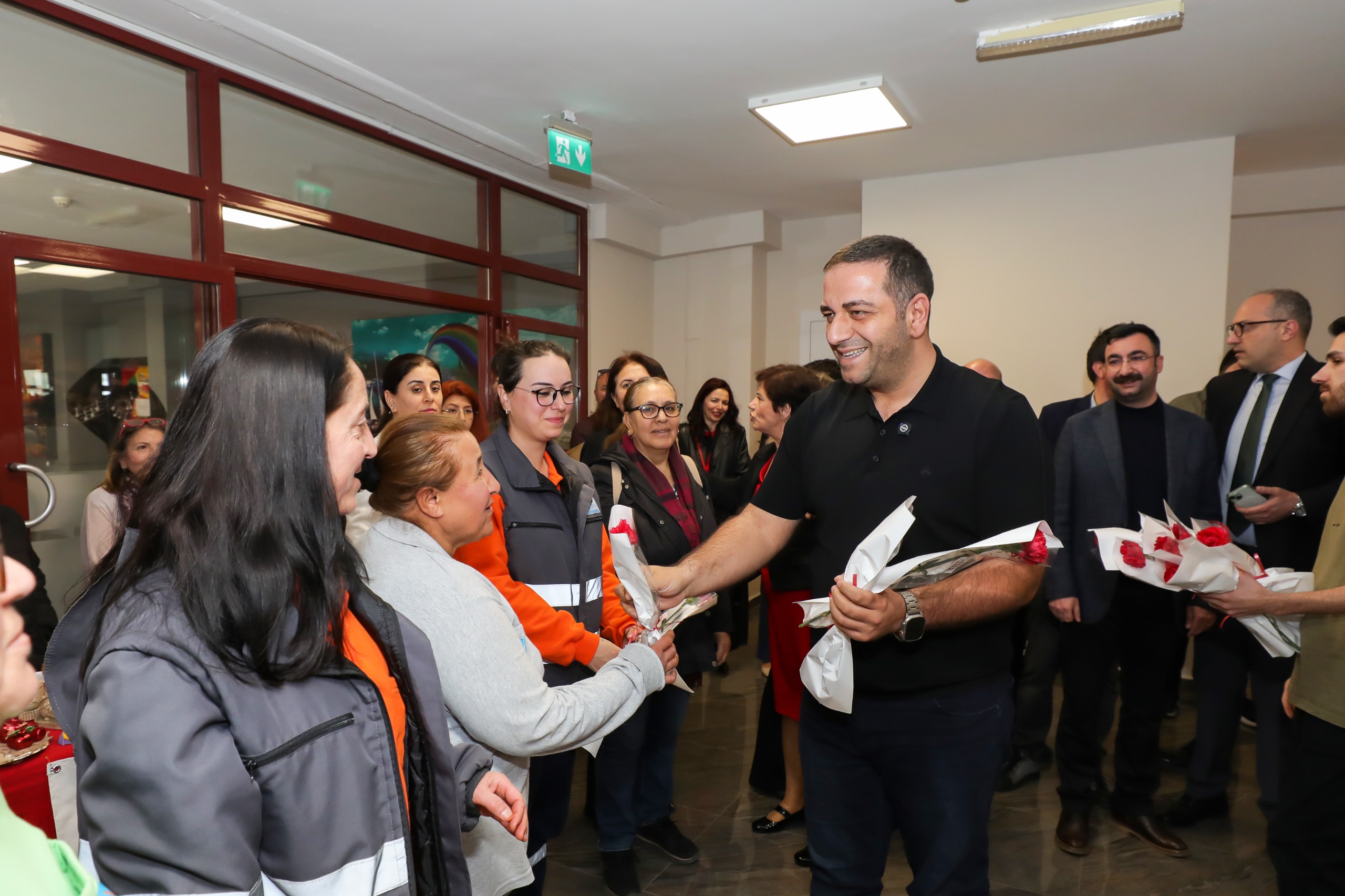 Özgür Sesler, Güçlü Kadınlar Narlıdere'de 8 Mart Buluşması (2)