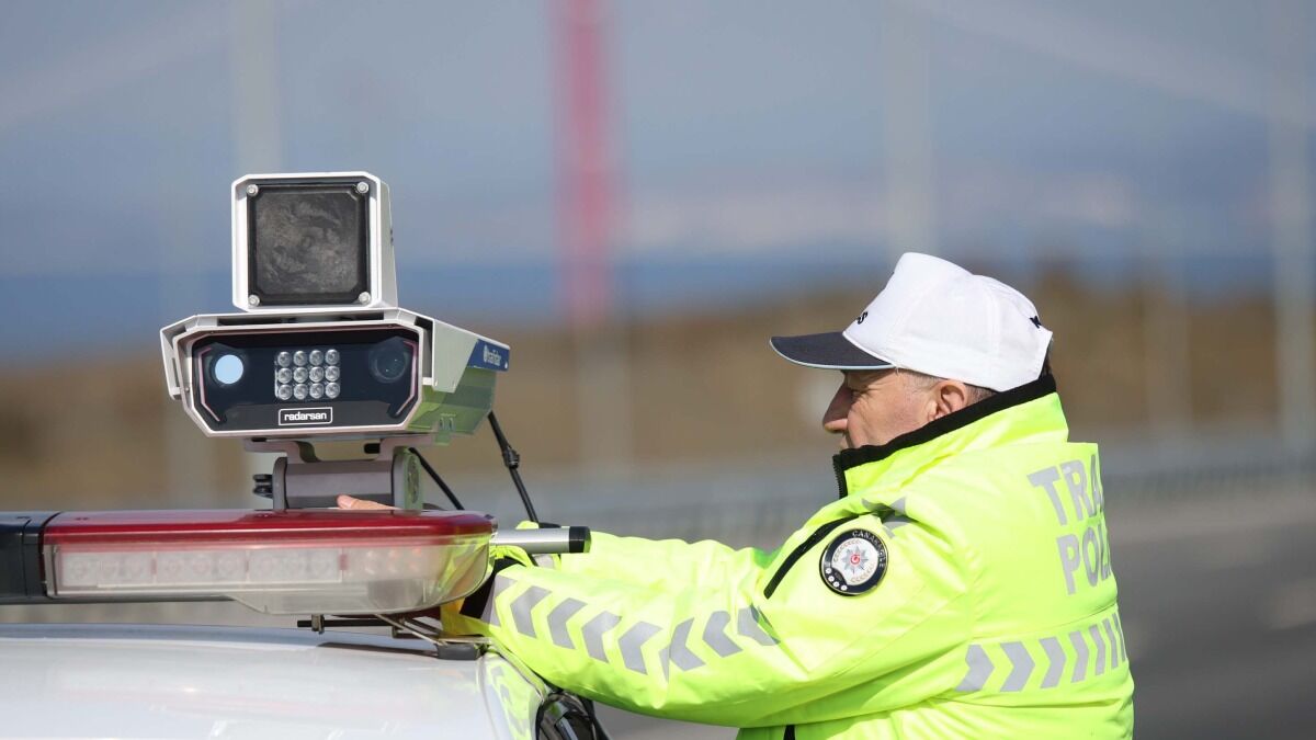 Radar Cezalarında Son Teknoloji Hız Ihlalleri Anında Tespit Edilecek! (2)
