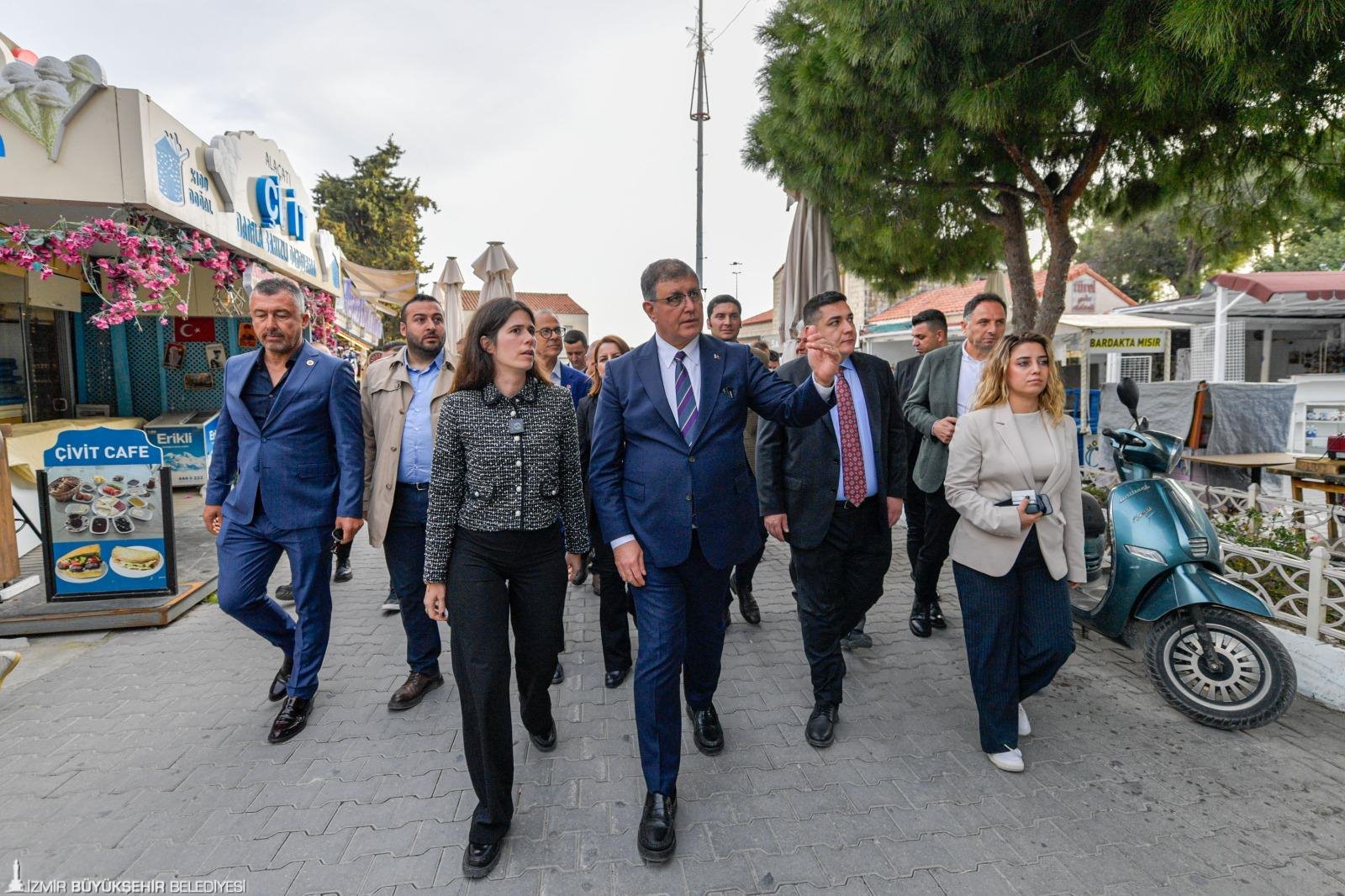 Ramazan Ayının Bereket Sofrası Bu Kez Çeşme'de Kuruldu 1