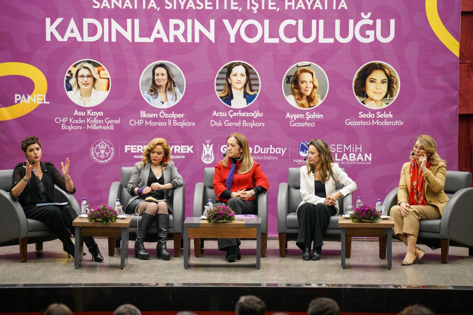 Sanatta, Siyasette, İşte, Hayatta Kadınların Yolculuğu' Konuşuldu (13)