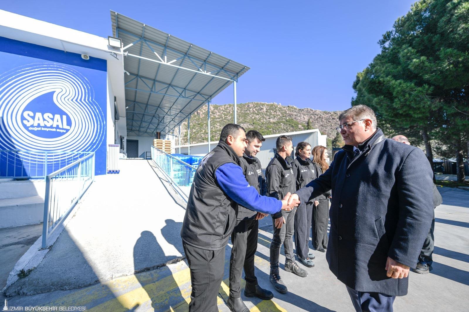 Şaşal Su Daha Fazla İzmirliye Ulaşmak Için Bayilik Başvurularını Başlattı