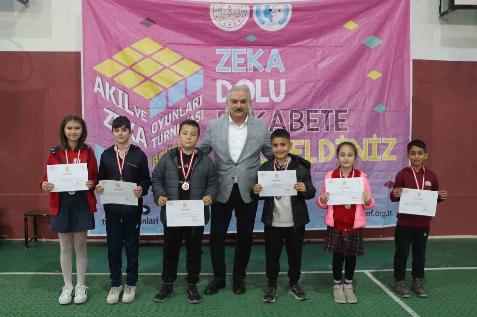 Söke'de 7. Akıl Ve Zeka Oyunları Turnuvası'nda 131 Öğrenci Yarıştı 1