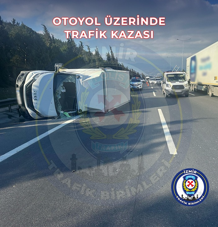 Son Dakika Buca Trafik Kazası