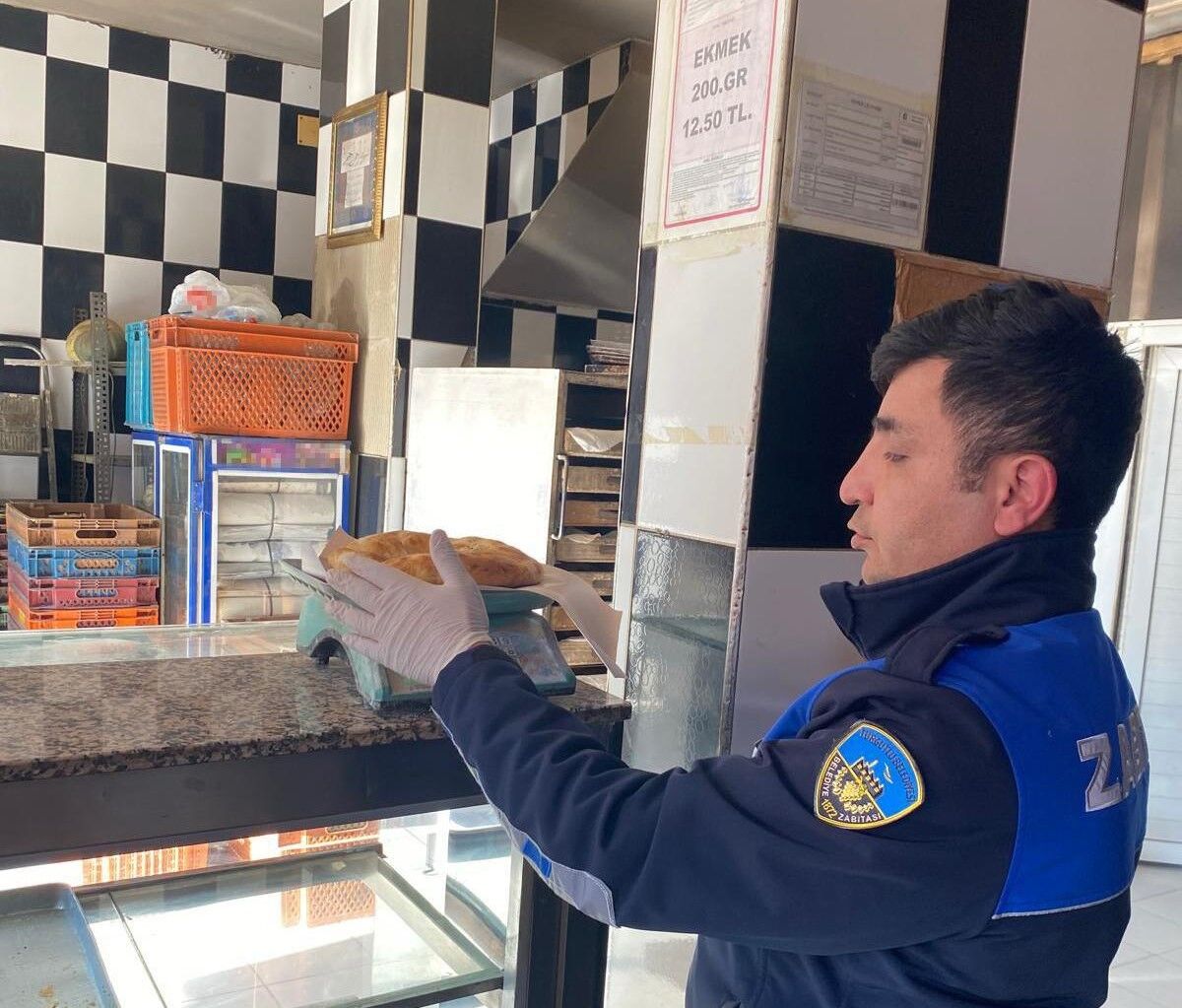 Turgutlu’da Fırınlara Sıkı Denetim Dönemi (1)