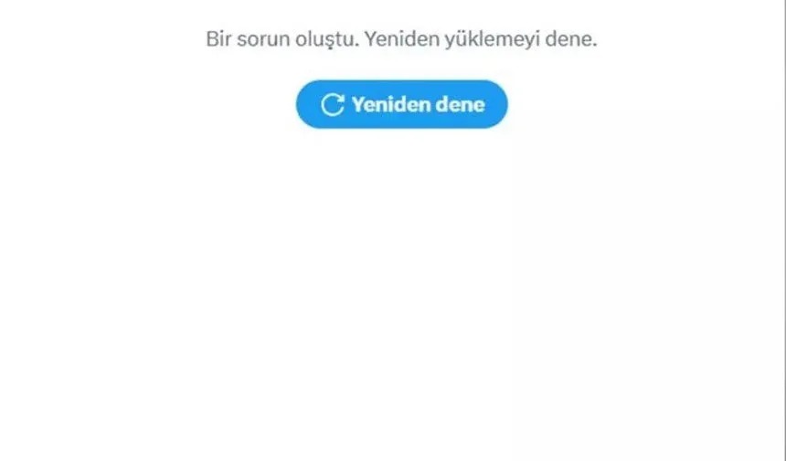 Twitter Çöktü Mü (1)