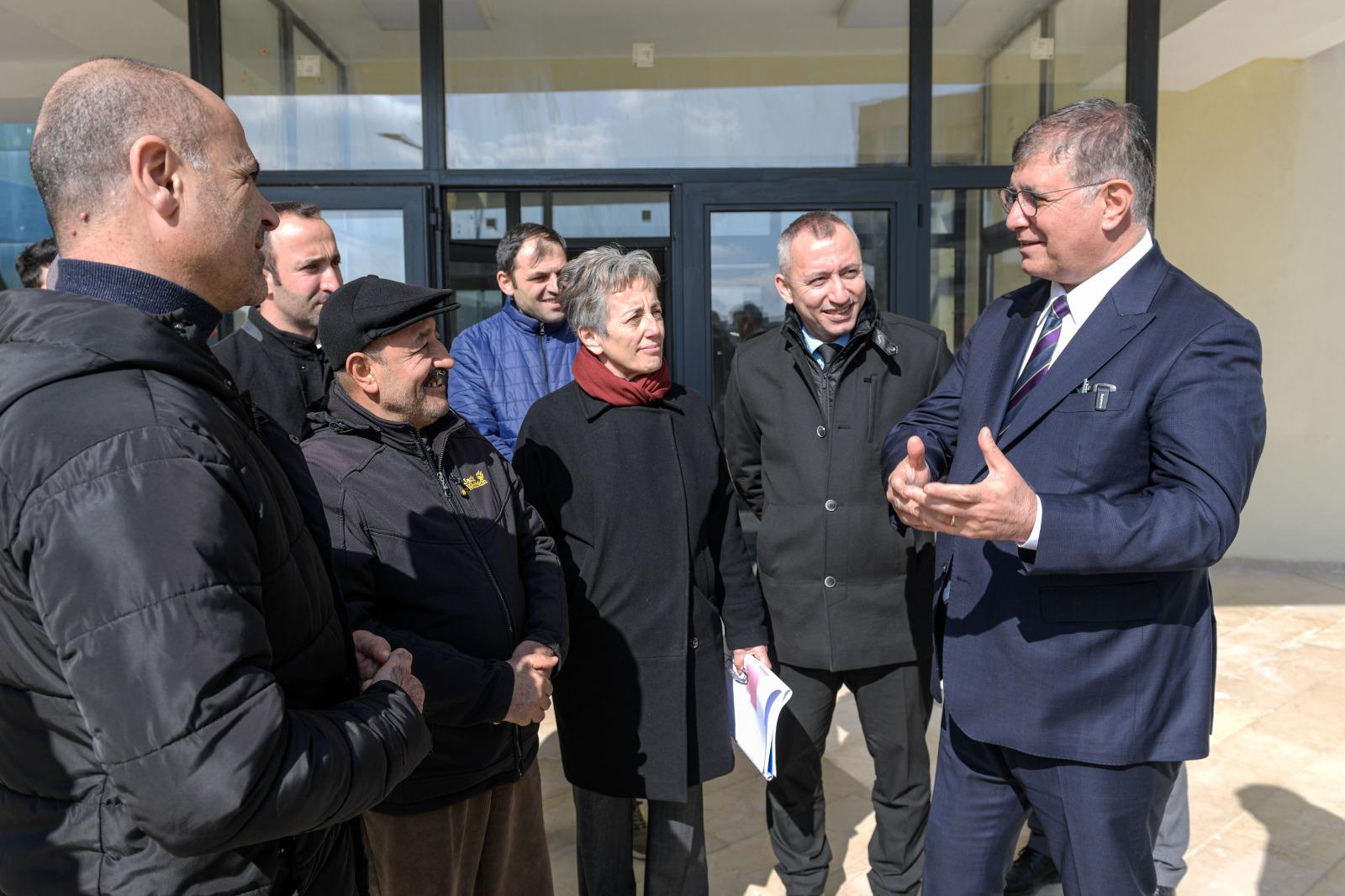 Uzundere'de Dönüşüm Sürüyor 4 Katlı Yeni Hizmet Binası Hazır