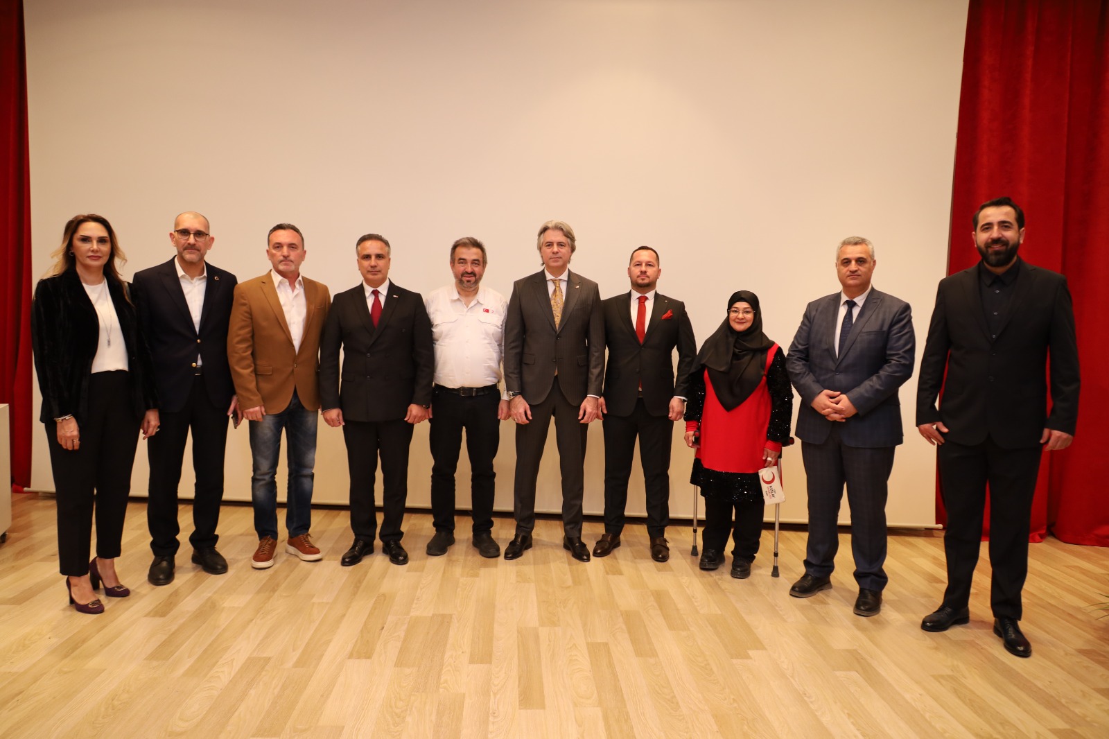 Türk Kızılay İzmir'de Baykalmış güven tazeledi!