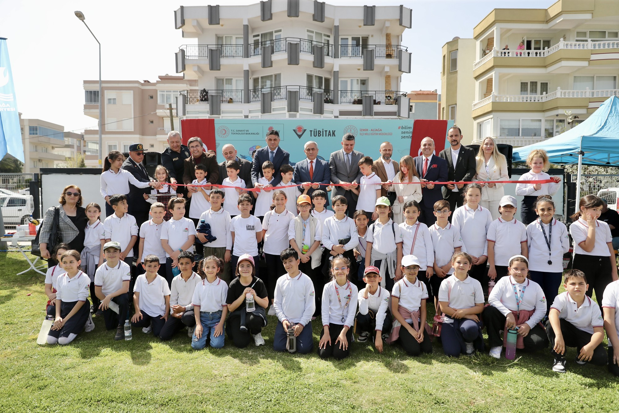 Aliağa'da Festival Şöleni Bilimfest Kapılarını Açtı! (2)