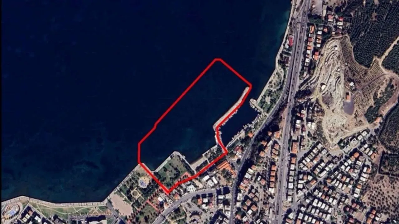 Aliağa’ya Yat Limanı Geliyor Çed Süreci Başladı