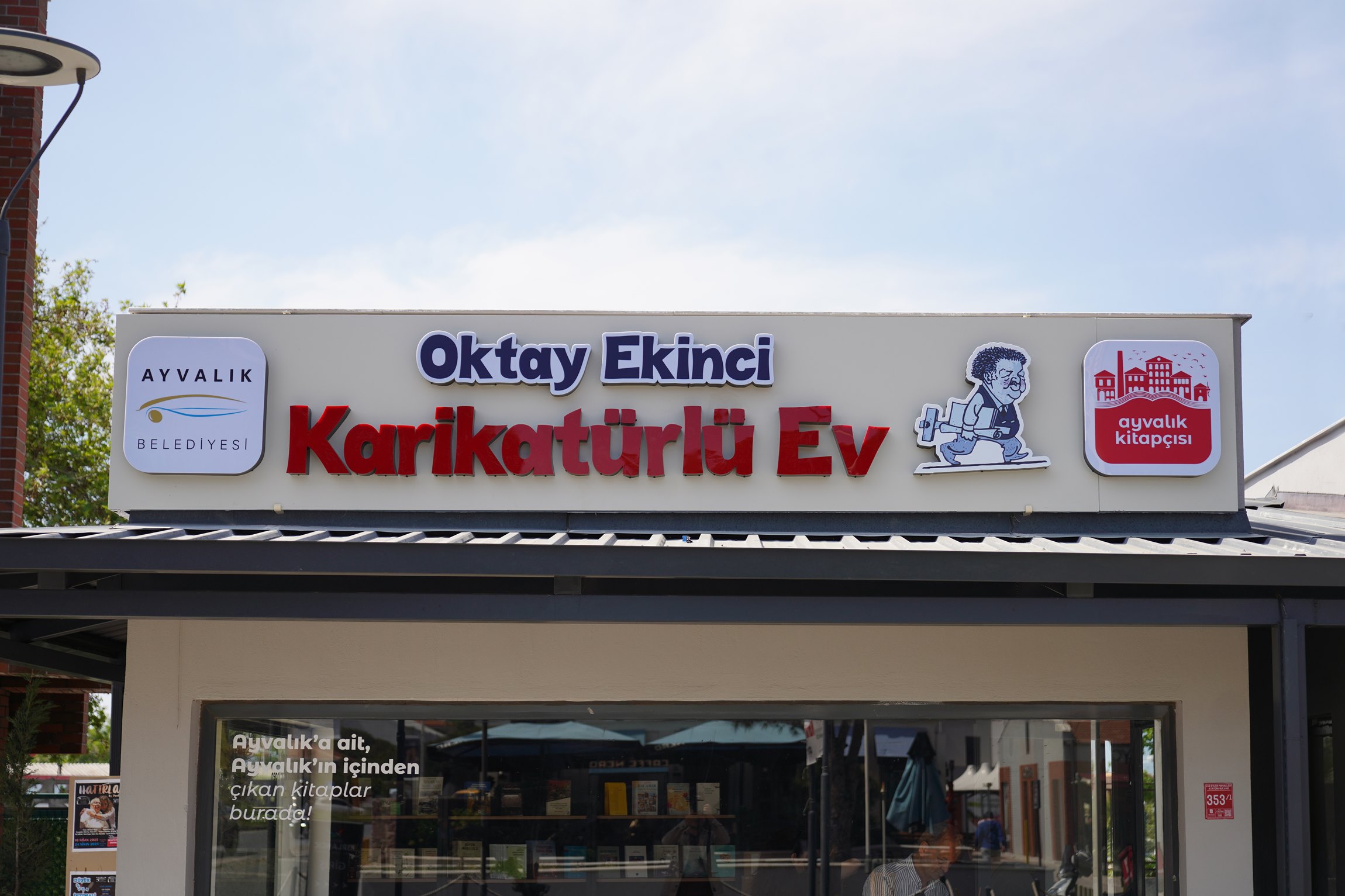 Ayvalık’ta 'Karikatürlü Ev' Açılıyor (2)