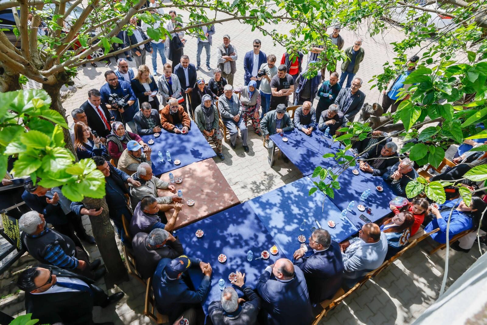 Başkan Tugay4Göstermelik Değil Kalıcı Hizmet Peşindeyiz