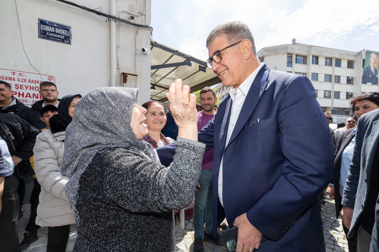 Başkan Tugay’dan Bergama’ya 3Birlikte Yükseleceğiz Mesajı