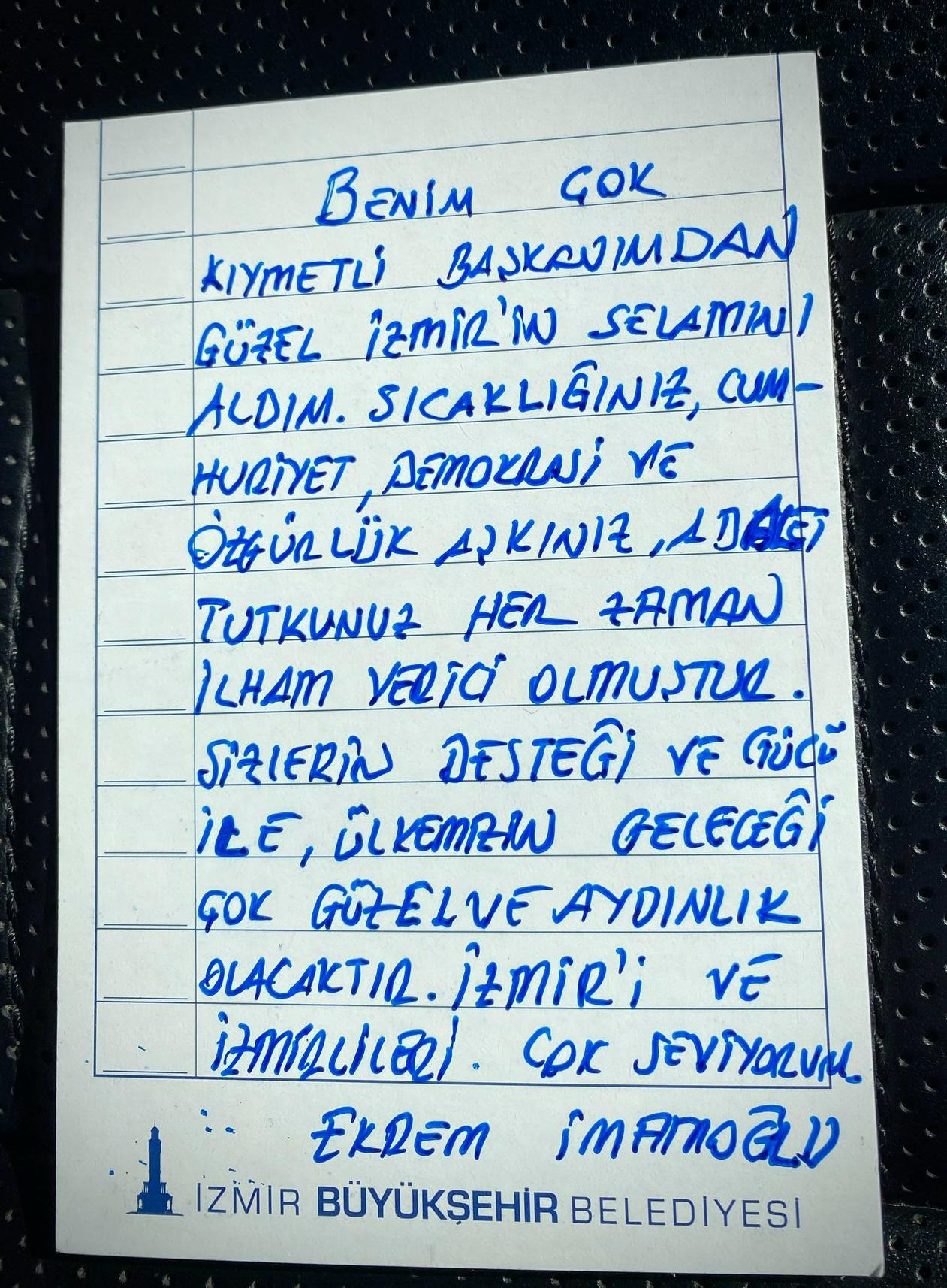 Başkan Tugay'dan İmamoğlu'na Silivri Ziyareti 'Bu Hikâye Burada Bitmeyecek'