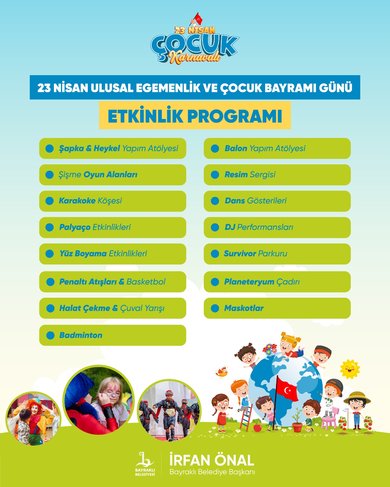 Bayraklı’da 23 Nisan Için Hazırlıklar Tamam! (3)