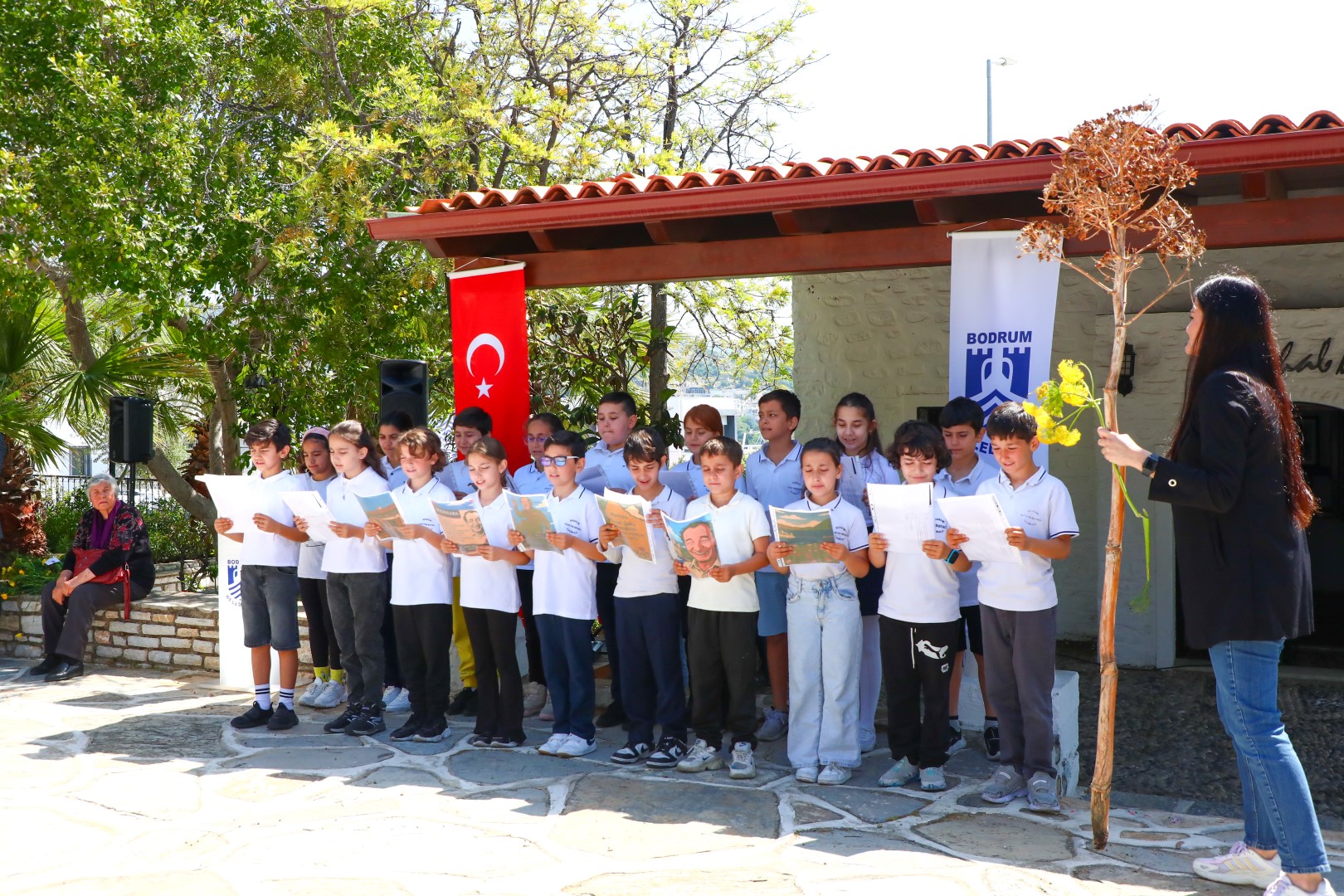 Bodrum Belediyesi Halikarnas Balıkçısı, Doğum Yıl Dönümünde Bodrum’da Anıldı (9)