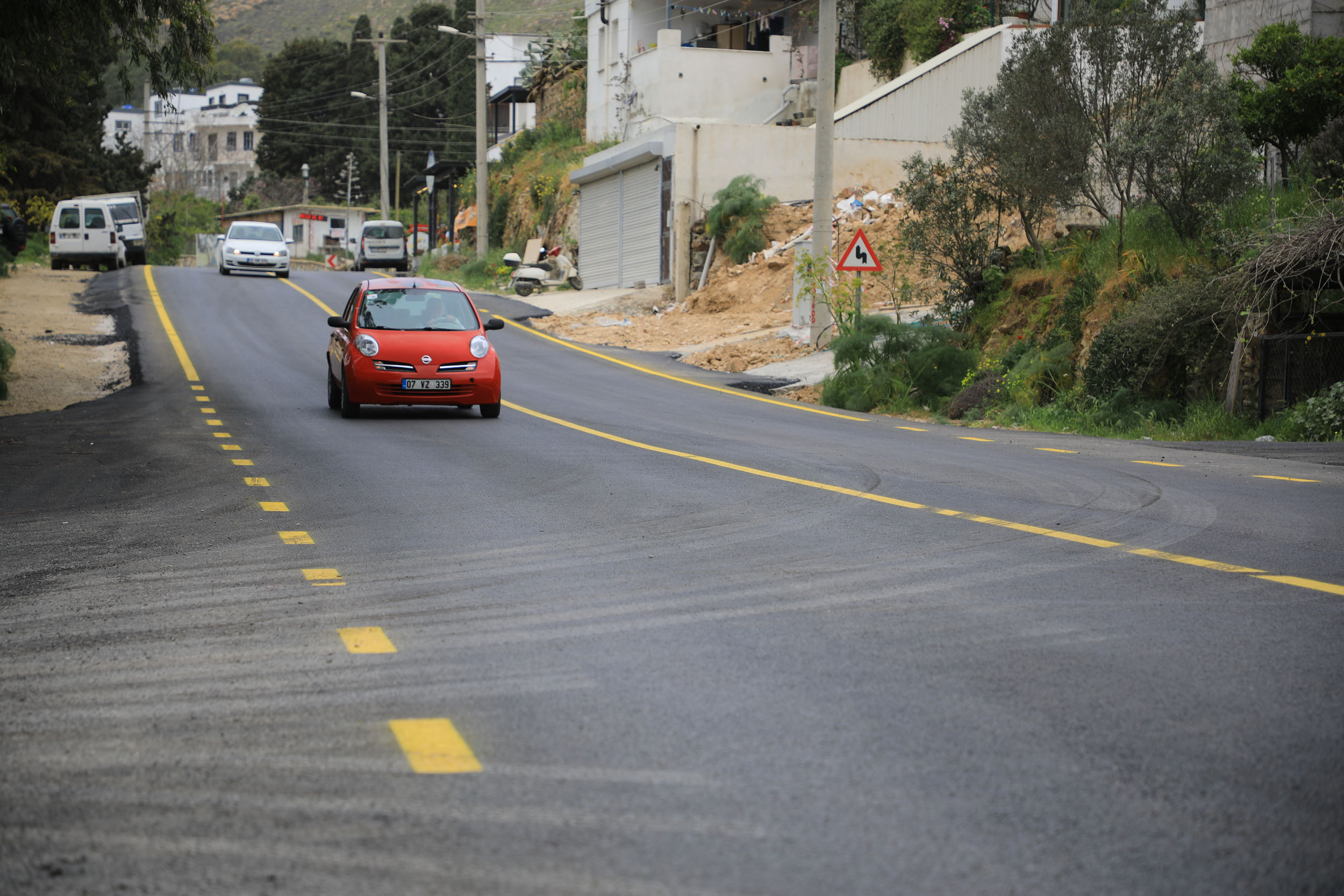 Bodrum’a Yeni Vizyon Dereköy Peksimet Yolu Yenilendi (1) (1)