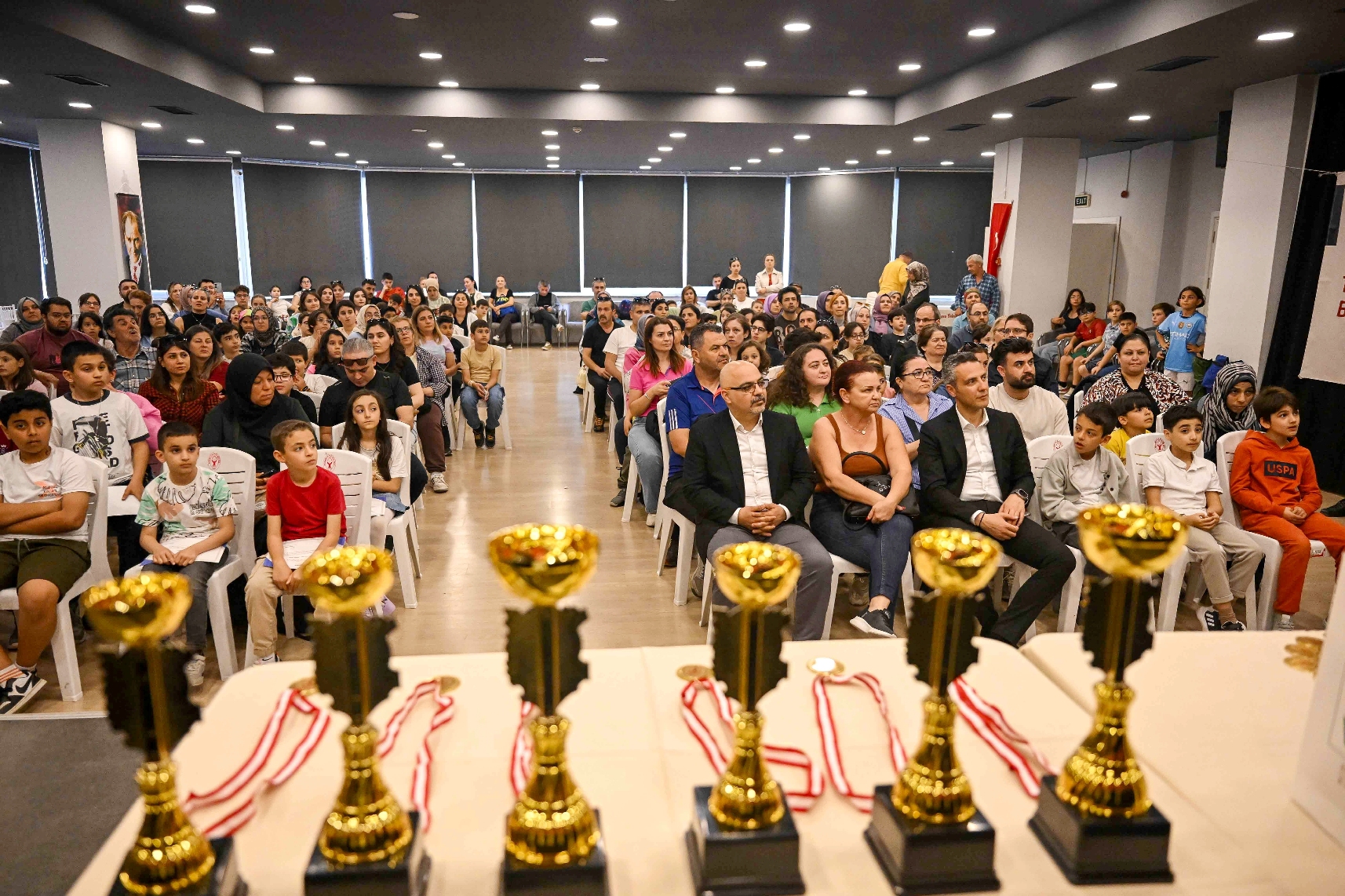 Bornova’da 10 Ve 14 Yaş Altı Satranççılar Kıyasıya Yarıştı (3)