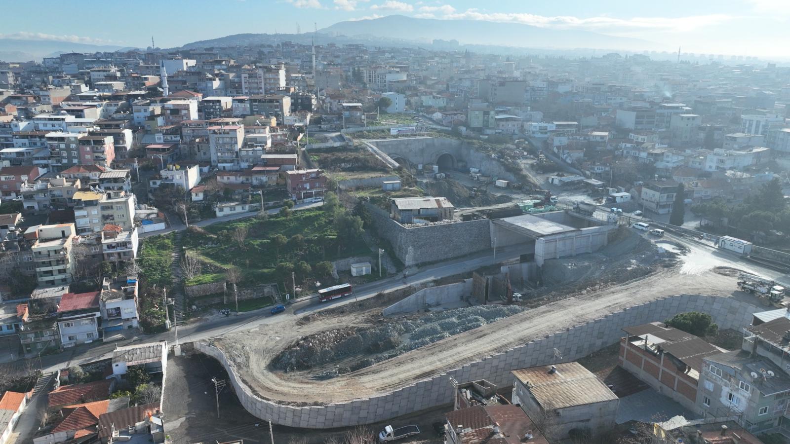 Buca–Bornova Tüneli’nde Yüzde 95’Lik Kazı Tamamlandı 3