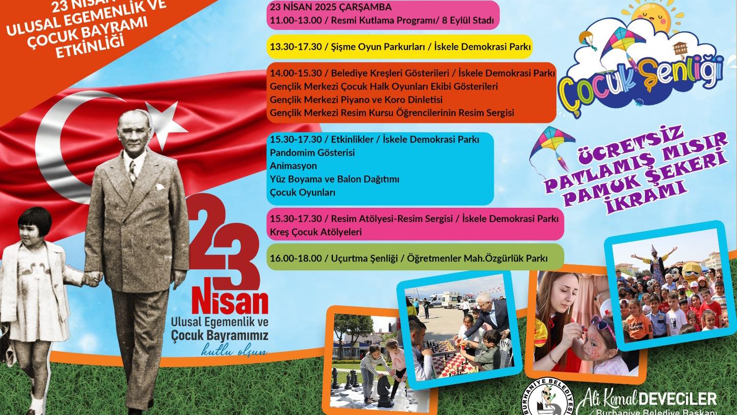 Burhaniye’de 23 Nisan Dolu Dolu Geçecek (1)
