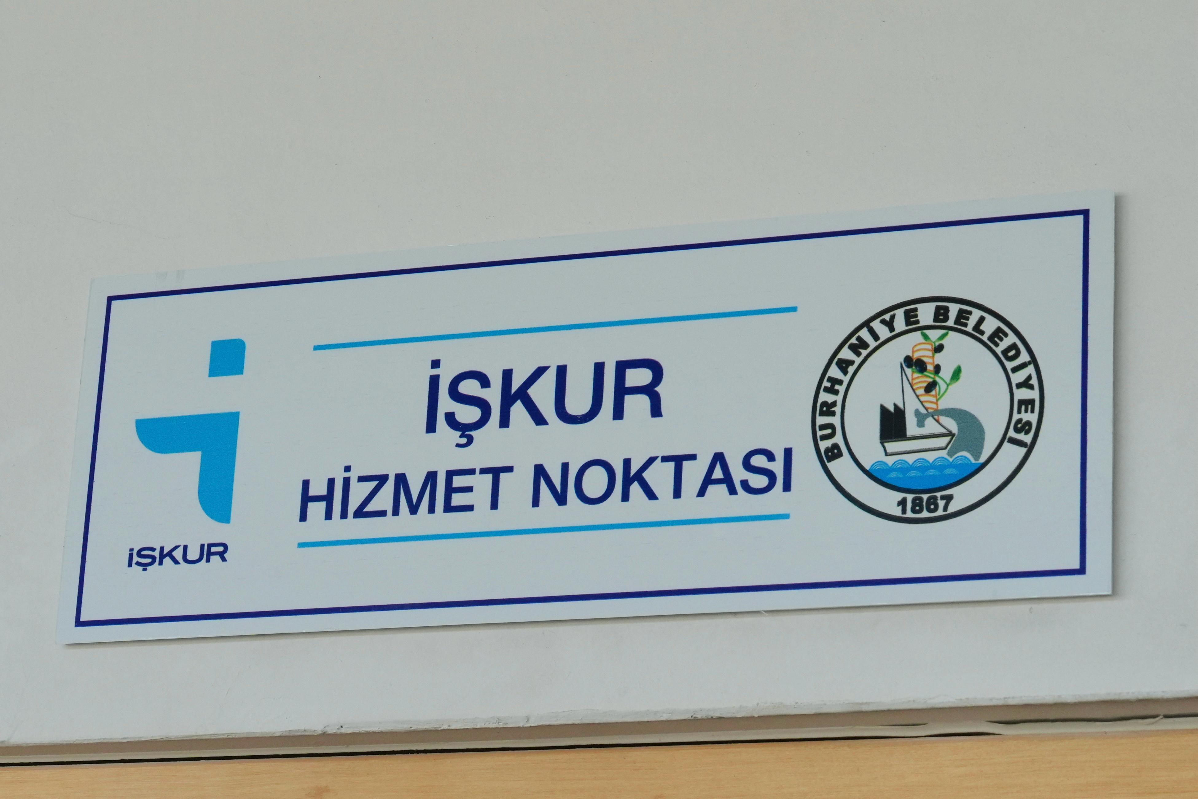 Burhaniye'de İşkur Hizmet Noktası Hizmete Açıldı (1)