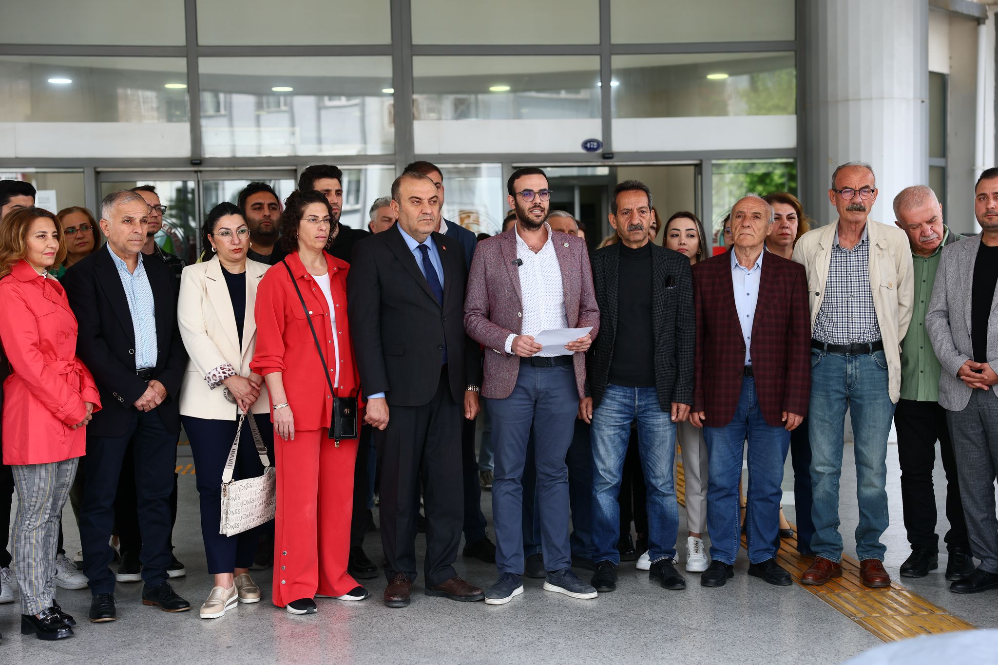 Chp Grubu’ndan Onur Yiğit'e Destek “Belediye Başkanımız Sahipsiz Değil” (2)