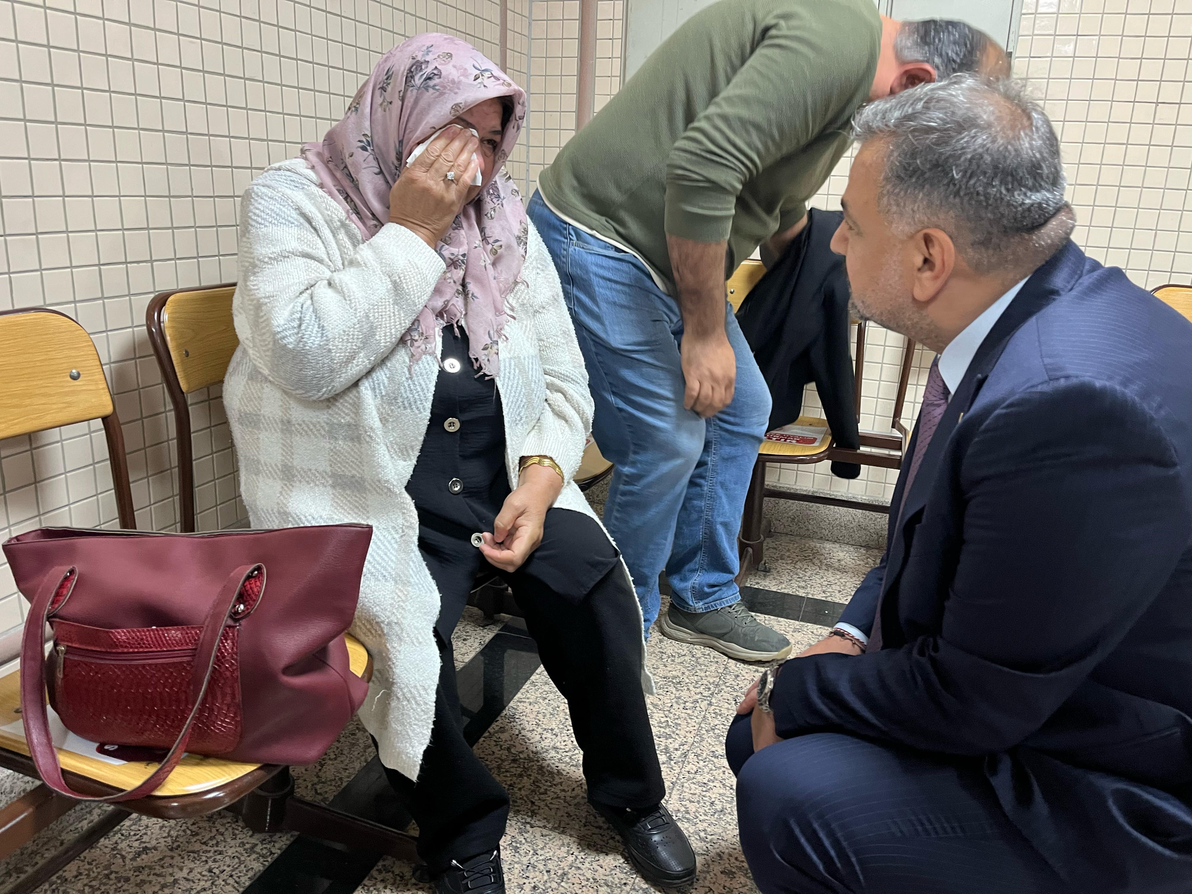 Chp İzmir, Gençlerin Duruşmasında Tam Kadro Yer Aldı (1)