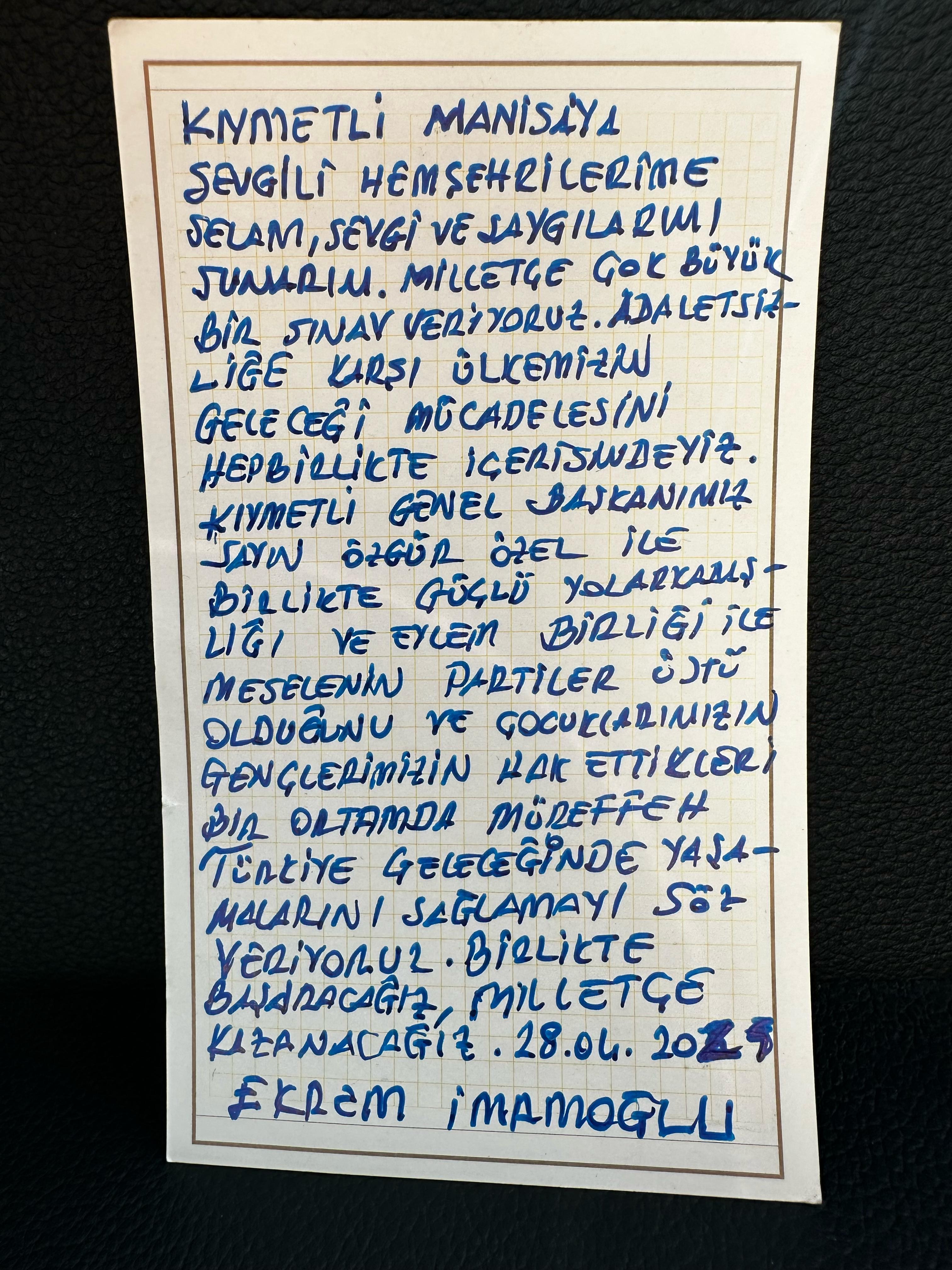 Chp’li Vekillerden Silivri Ziyareti Ekrem Başkanımıza Selam Götürdük (1)