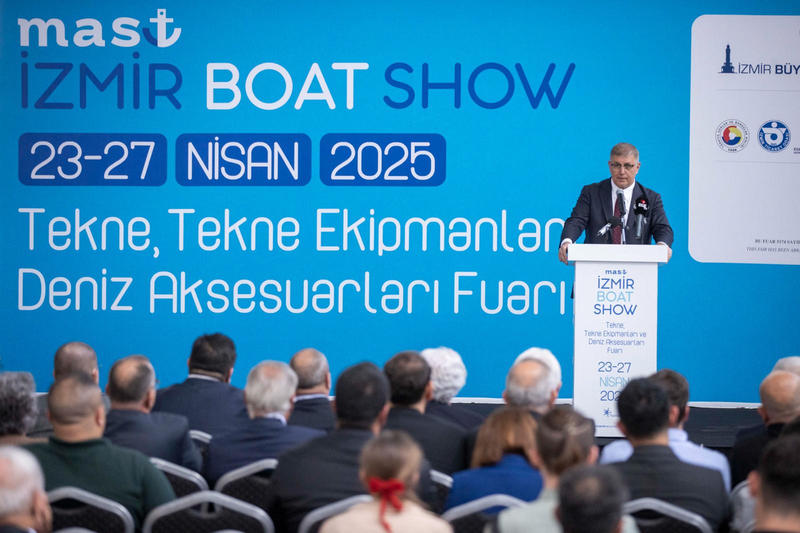 Deniz Tutkunları İzmir’de Buluştu1Mast Boat Show’da Rekor Katılım
