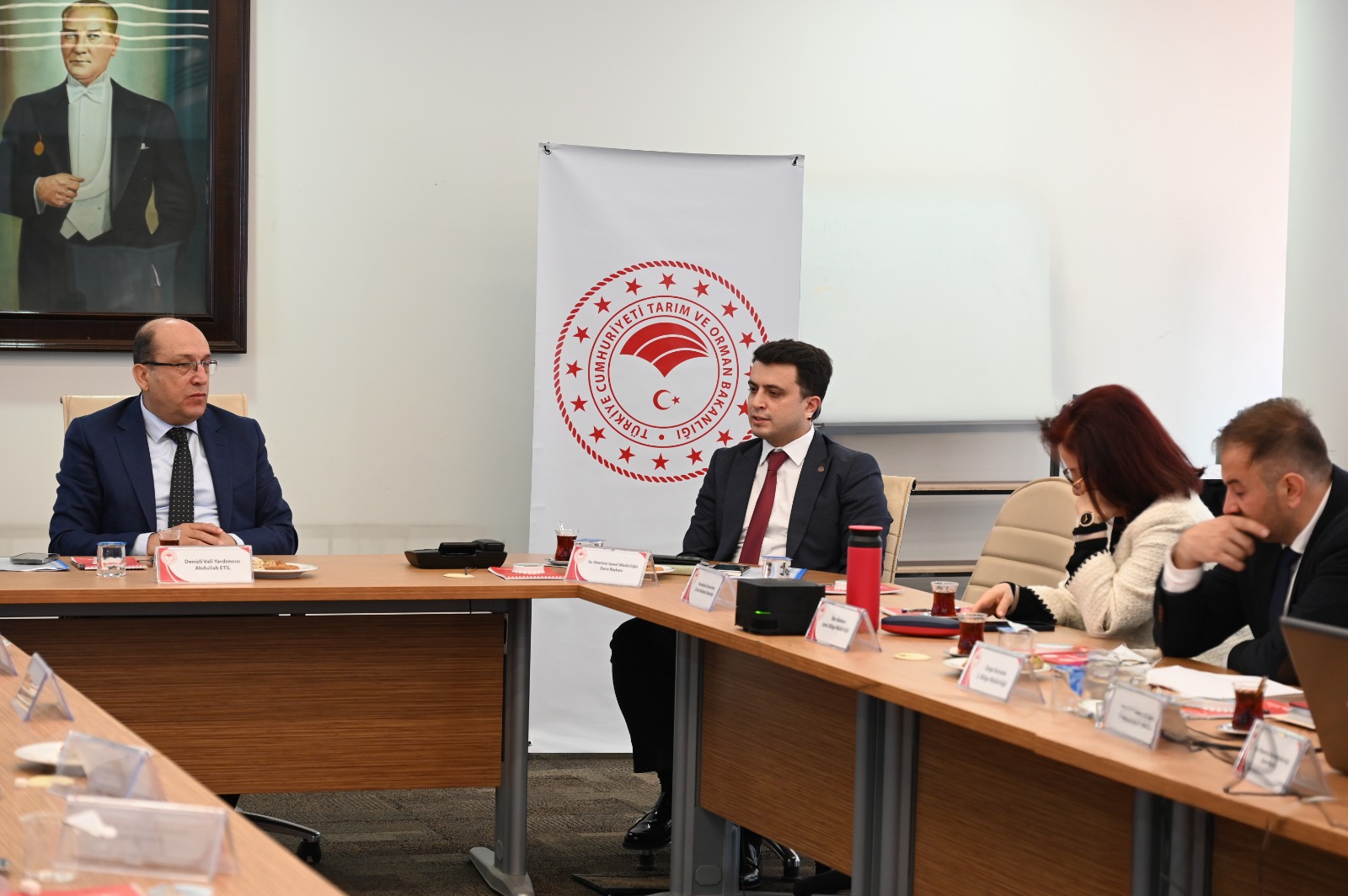 Denizli'de 2025 Yılı İl Su Kurulu Toplantısı Gerçekleştirildi (3)