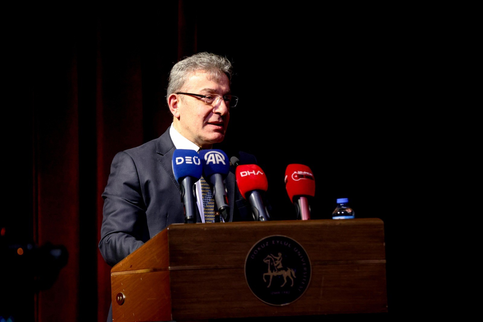 Deü Rektörü Prof. Dr. Bayram Yılmaz (1)