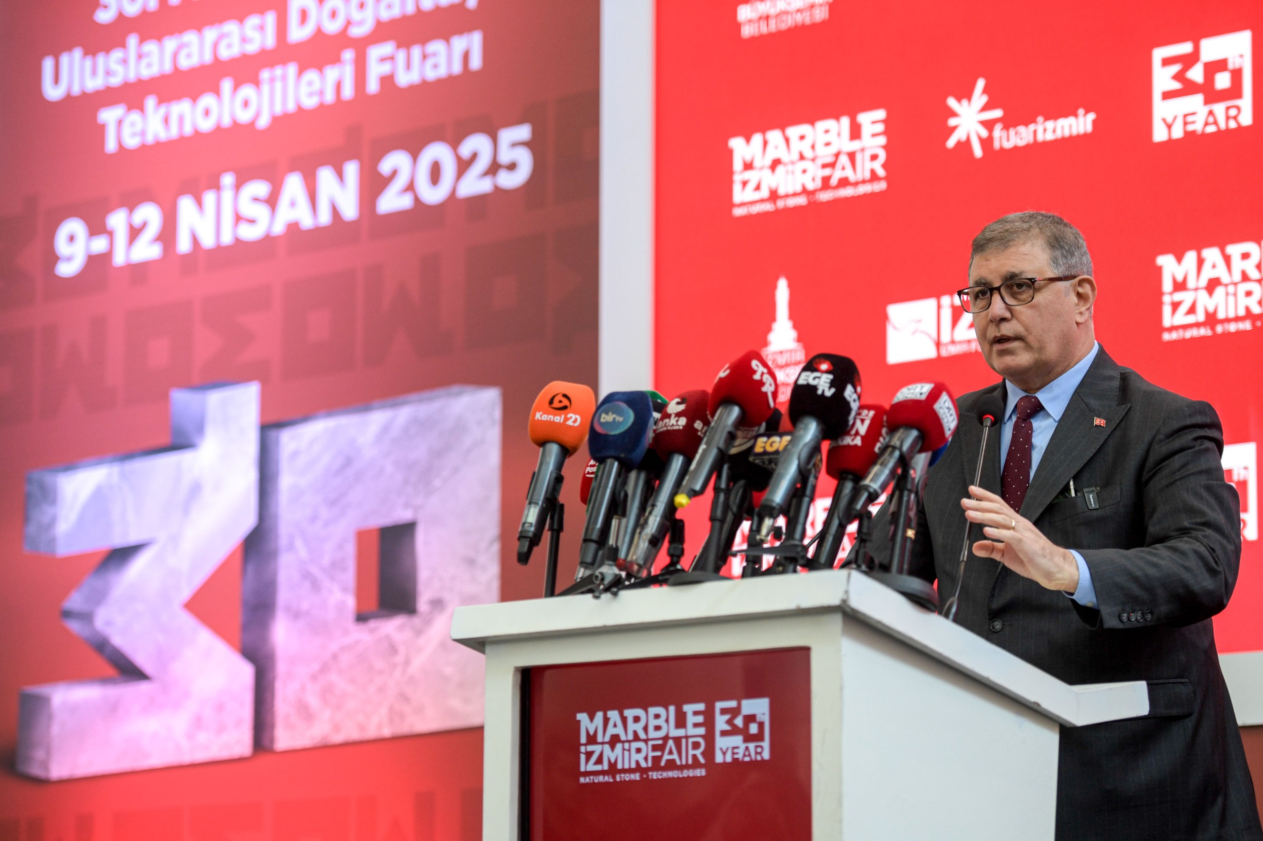 Doğal Taşın Kalbi İzmir’de Atıyor Marble İzmir 30. Kez Kapılarını Açtı