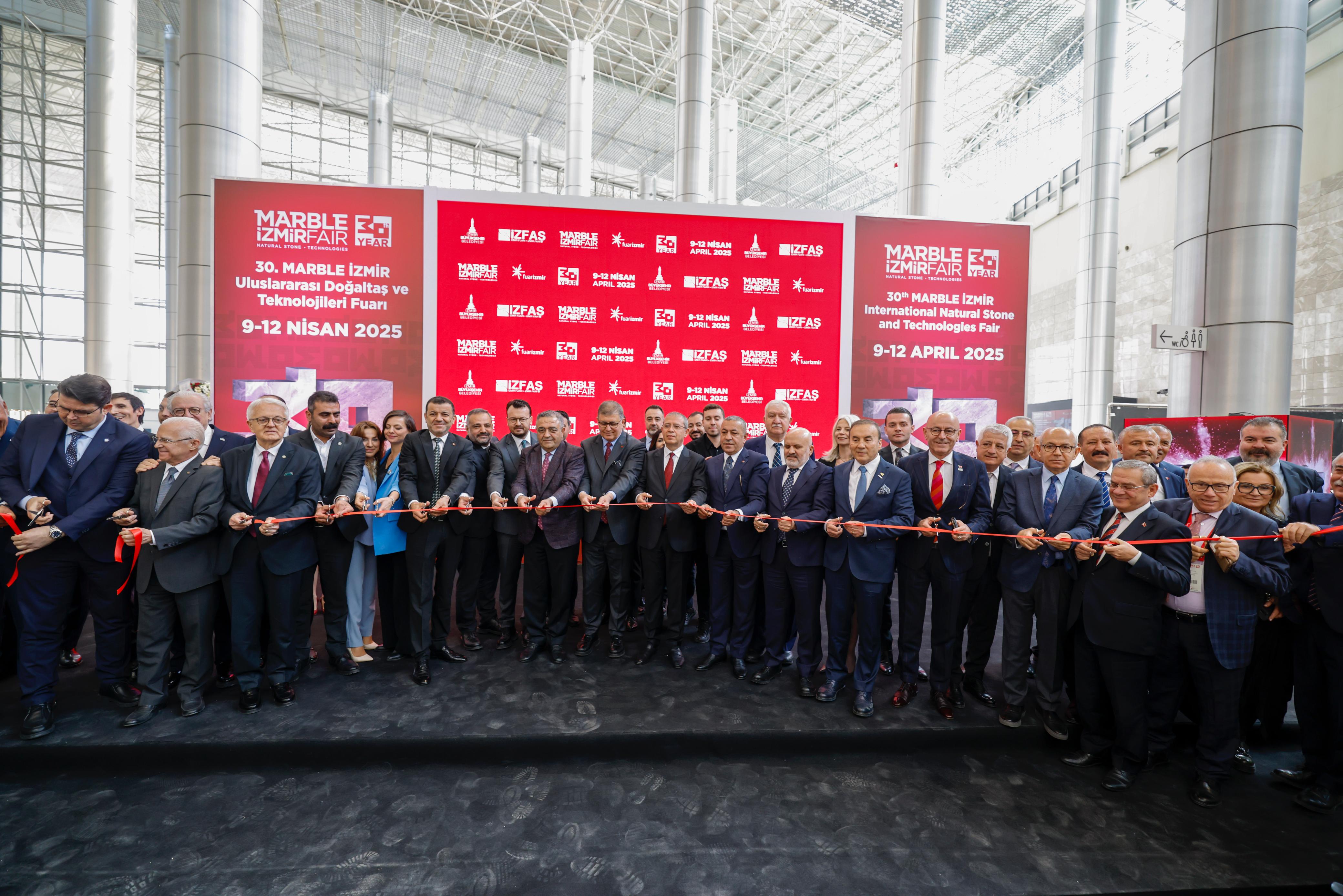 Doğal Taşın Kalbi İzmir’de Atıyor7 Marble İzmir 30. Kez Kapılarını Açtı