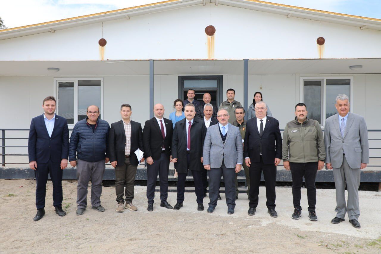 Edremit’te Sokak Hayvanları Için Modern Bakım Merkezi Açılıyor (3)