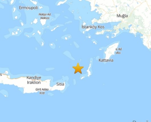 Ege Denizi Deprem-2