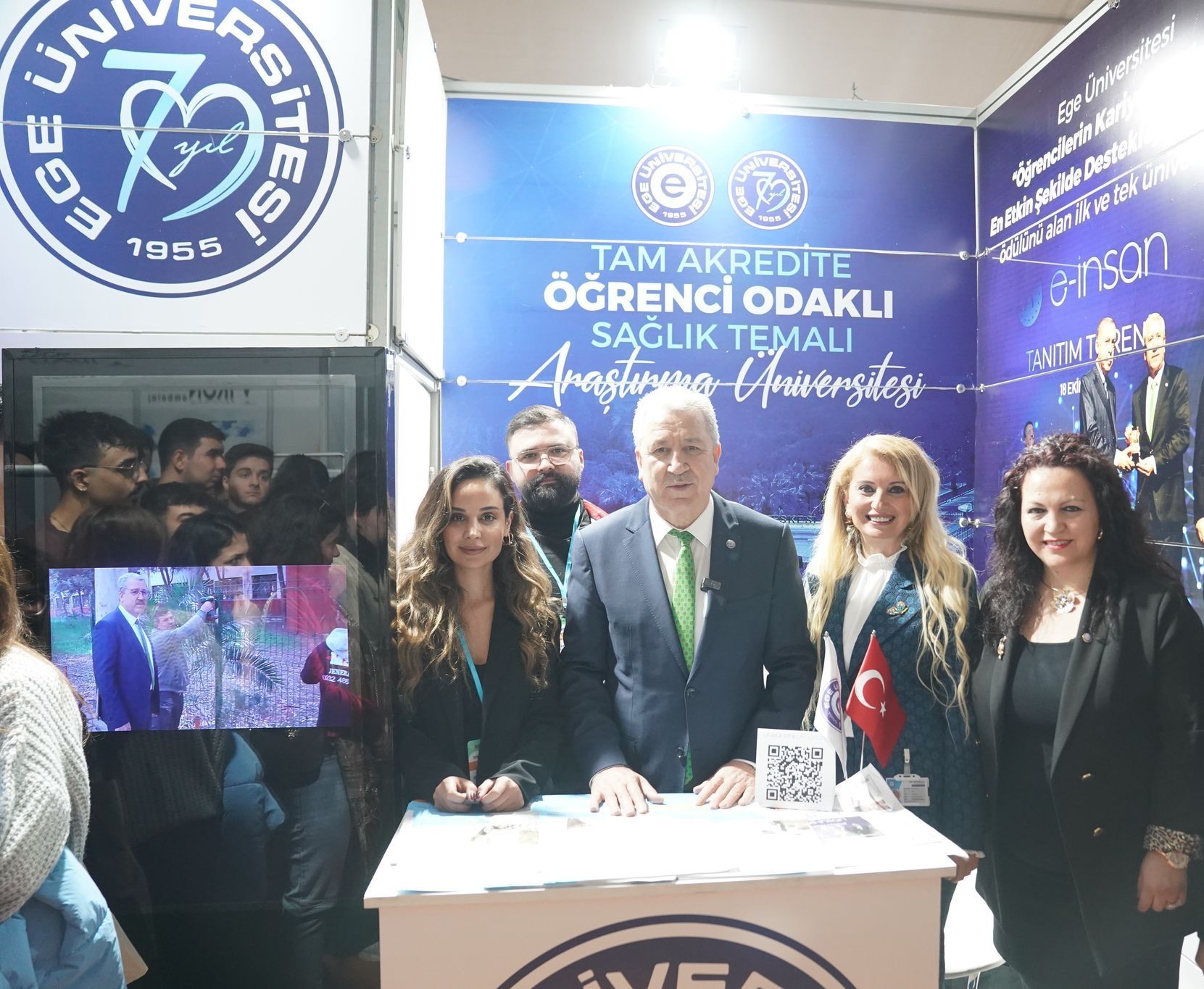 Ege Üniversitesi 70. Yılını “İlk Ders” Etkinlikleriyle Kutluyor (2)