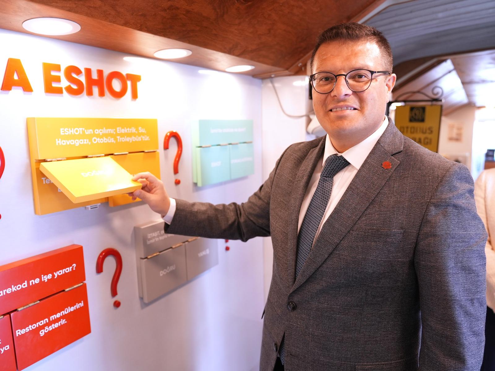 Eshot’un Gezici Sergisi 23 Nisan’da Konak'ta Yoğun Ilgi Gördü 3