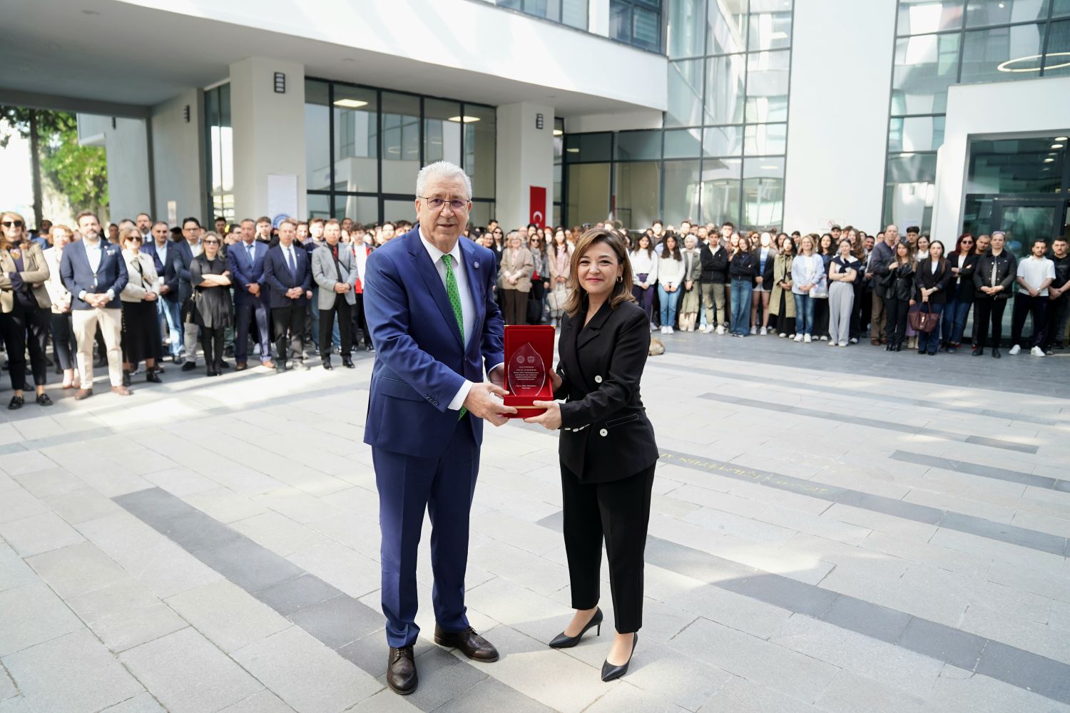 Eü Yabancı Diller Yüksekokulu’nun Modern Yeni Binası Açıldı (3)
