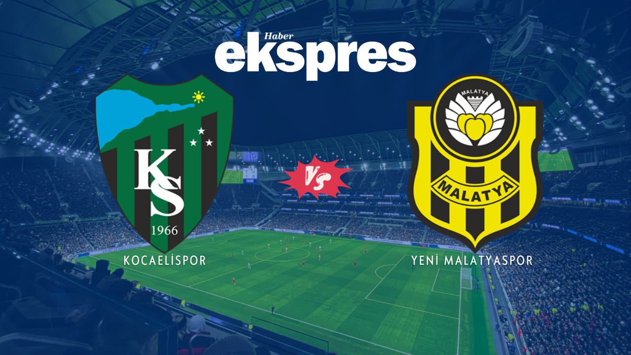 Kocaelispor – Yeni Malatyaspor maçı ne zaman, saat kaçta ve hangi kanalda?