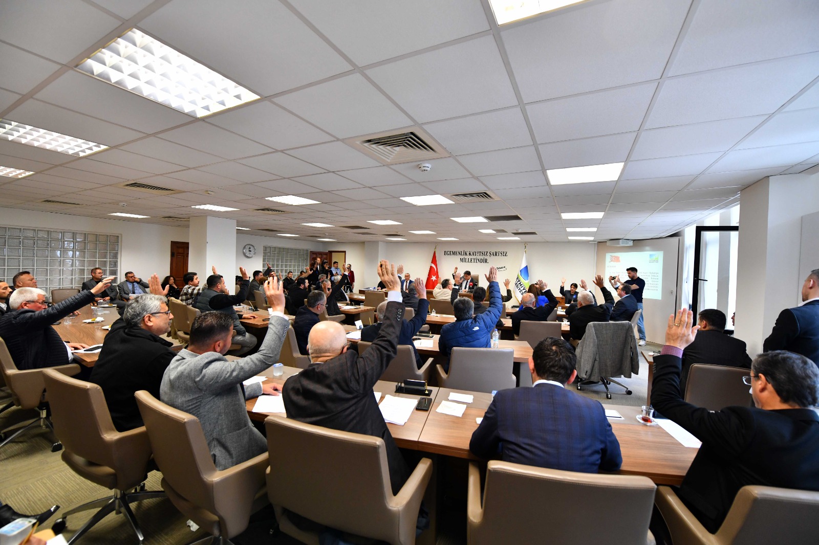 Fethiye Belediyesi'nin Nisan Ayı Meclis Toplantısı Yapıldı (1)