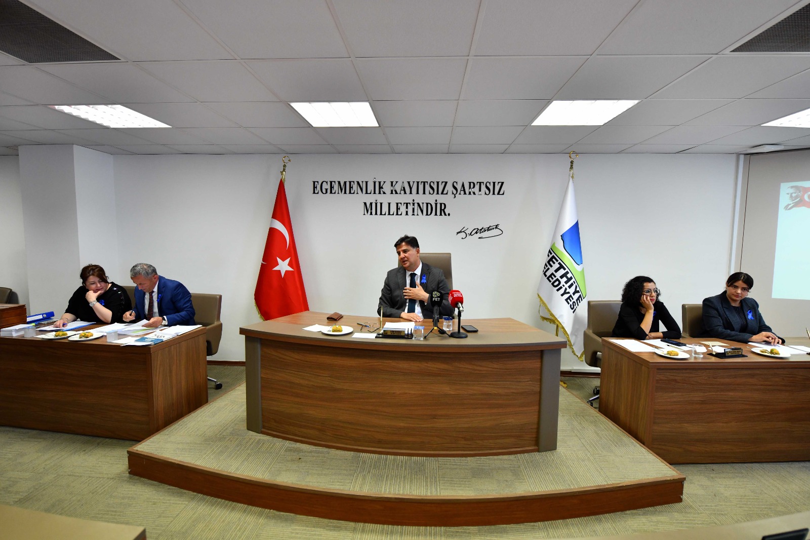 Fethiye Belediyesi'nin Nisan Ayı Meclis Toplantısı Yapıldı (2)