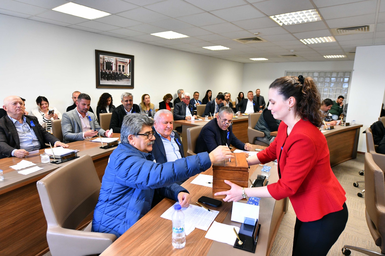 Fethiye Belediyesi'nin Nisan Ayı Meclis Toplantısı Yapıldı (4)
