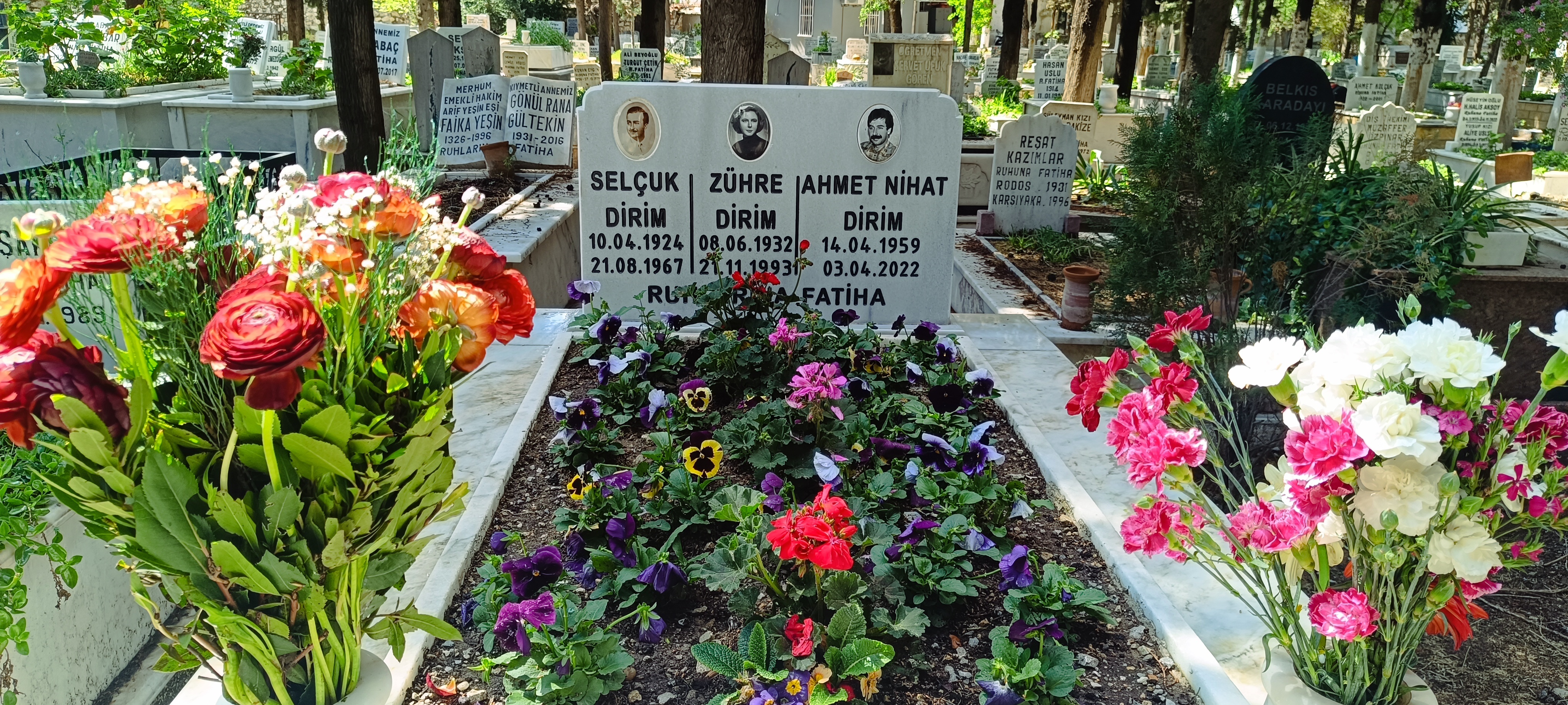 Foça'nın Efsane Başkanı Ahmet Nihat Dirim, Vefatının Üçüncü Yılında Anıldı (2)