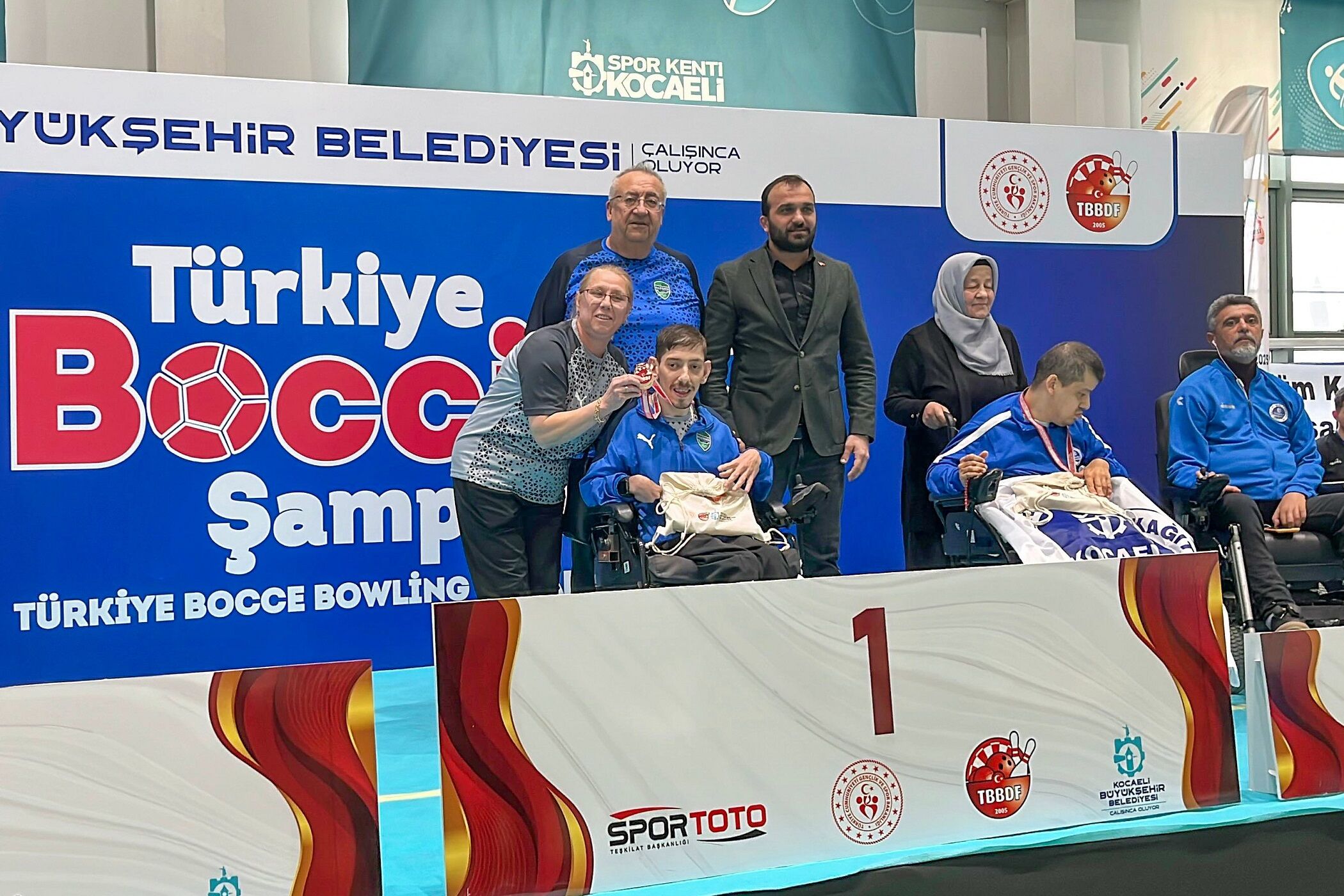 Gaziemirli Sporculardan Boccia’da Türkiye Dereceleri (1)