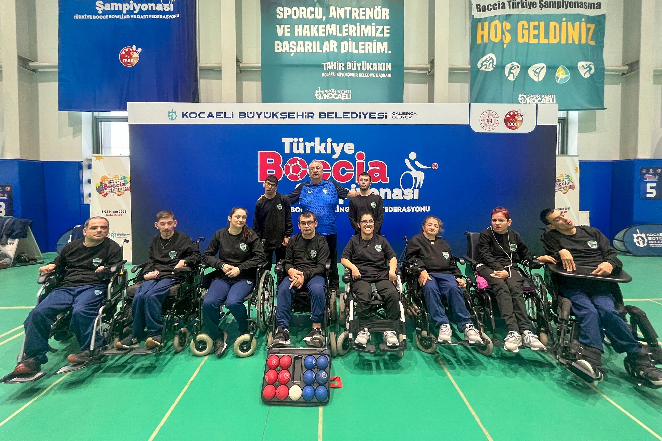 Gaziemirli Sporculardan Boccia’da Türkiye Dereceleri (2)